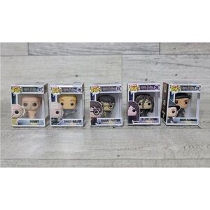 Harry Potter Funko Bitty PoP! Lot of 5 | Draco Dobby Minerva Bellatrix
